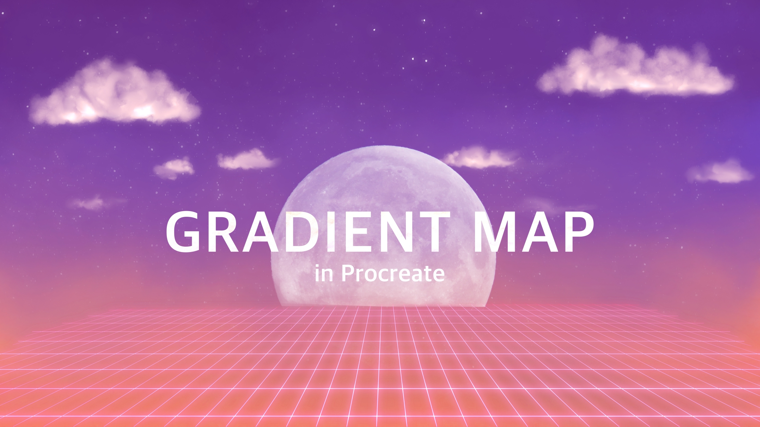 Procreate グラデーションマップの使い方 Ipad カルチュア